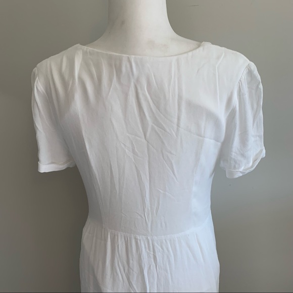 Lucca Couture Button Front Midi Dress - Picture 2 of 11